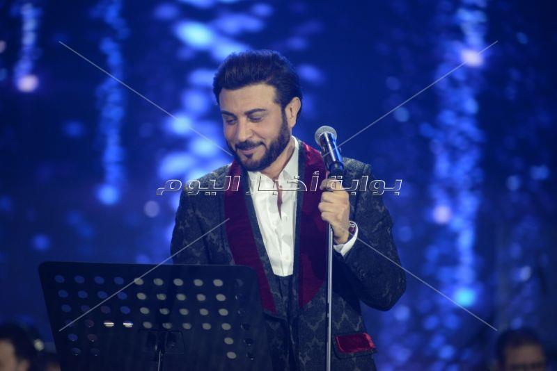 حفل ماجد المهندس وآمال ماهر وتامر عاشور في "عيد الحب"