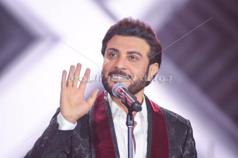 حفل ماجد المهندس وآمال ماهر وتامر عاشور في "عيد الحب"
