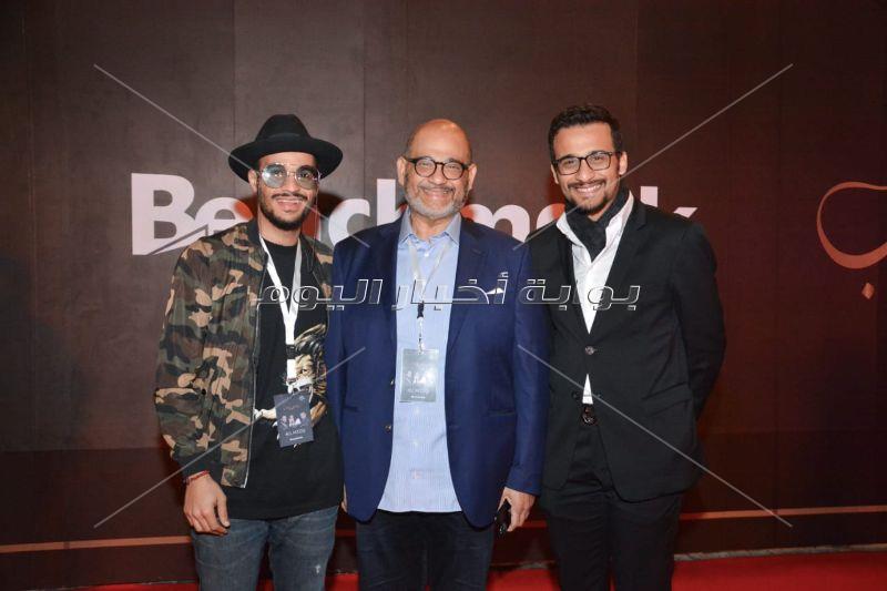 حفل ماجد المهندس وآمال ماهر وتامر عاشور في "عيد الحب"