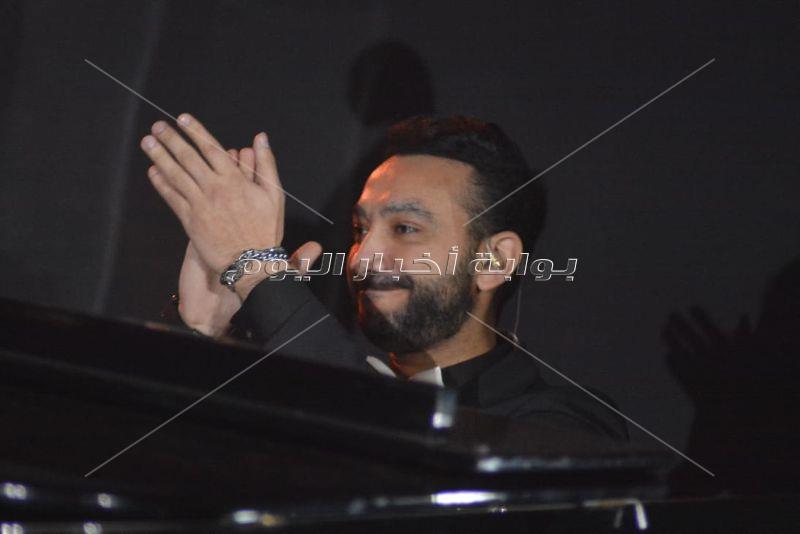 حفل ماجد المهندس وآمال ماهر وتامر عاشور في "عيد الحب"