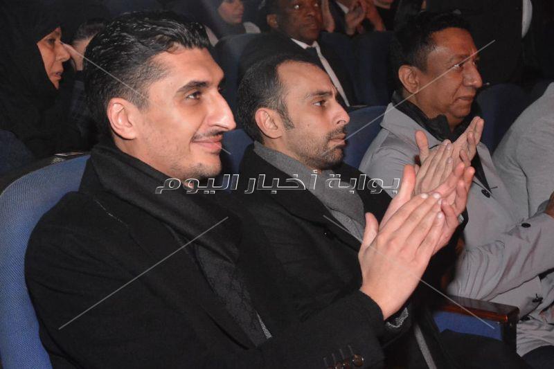 حفل ماجد المهندس وآمال ماهر وتامر عاشور في "عيد الحب"