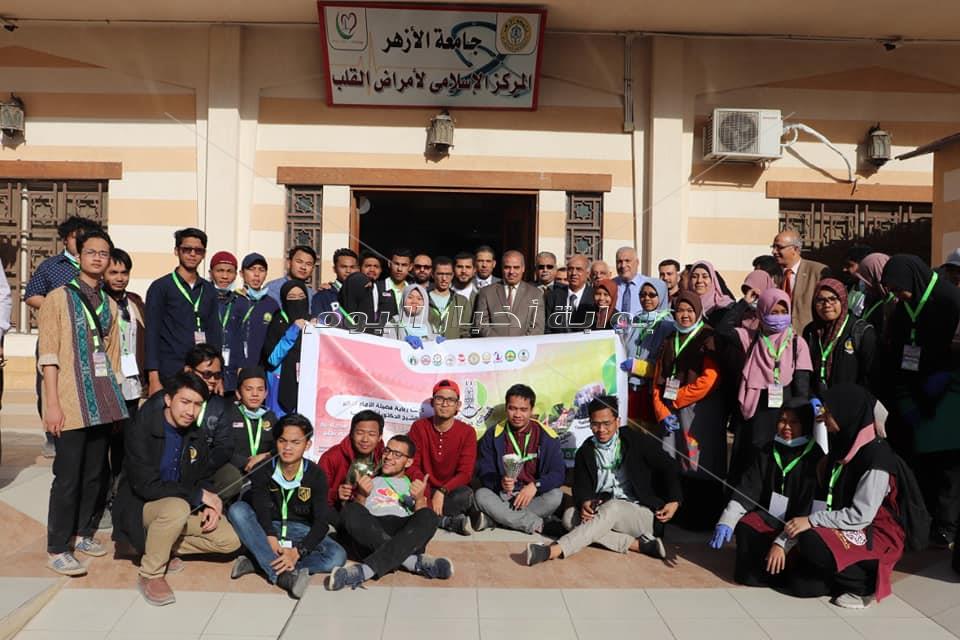 صور| اعتماد مركز القلب بجامعة الأزهر من الهيئة القومية للتدريب الإلزامي للأطباء بوزارة الصحة