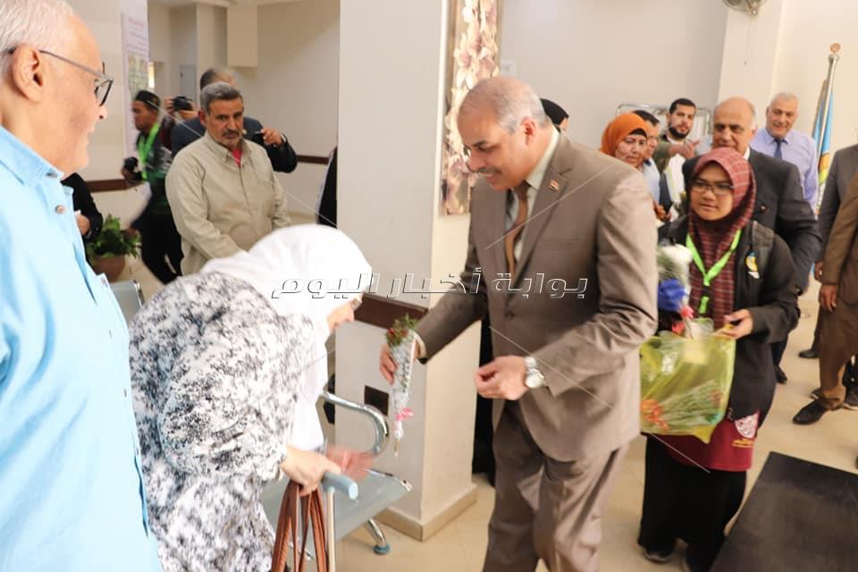 صور| اعتماد مركز القلب بجامعة الأزهر من الهيئة القومية للتدريب الإلزامي للأطباء بوزارة الصحة