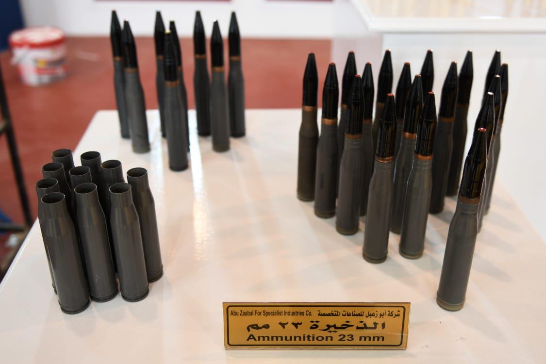 المشروعات التى نفذتها المصانع التابعة لوزارة الانتاج الحربي