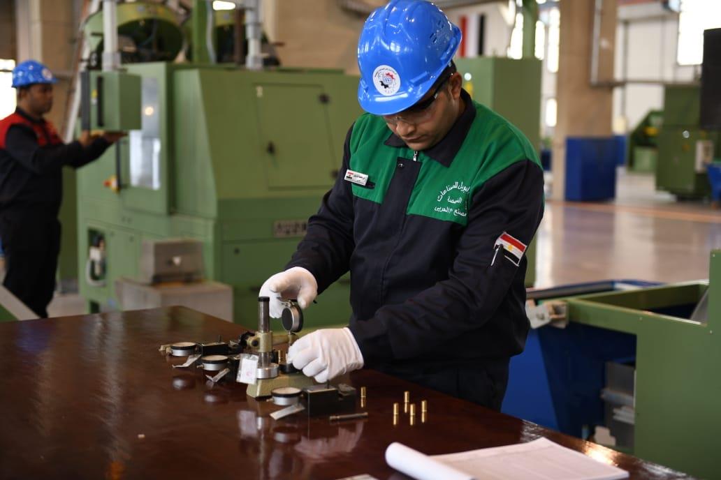 المشروعات التى نفذتها المصانع التابعة لوزارة الانتاج الحربي