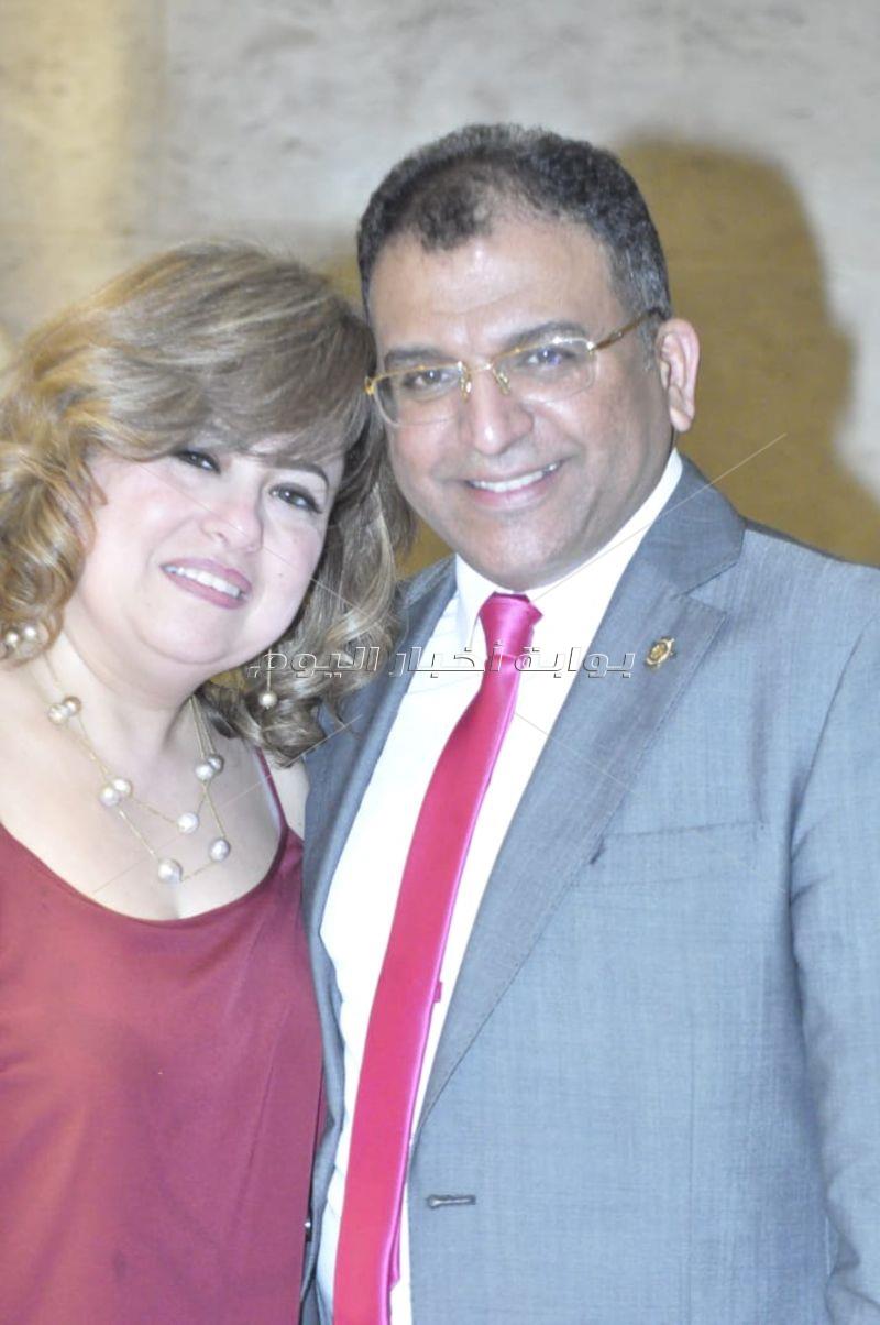 منى عراقي تشارك بحفل المنطقة الروتارية في عيد الحب