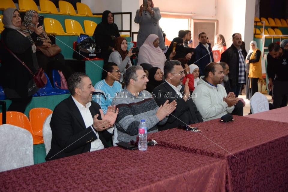 انطلاق المسابقة الوطنية للاولمبياد الخاص المصري في رفع الأثقال