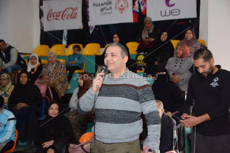 انطلاق المسابقة الوطنية للاولمبياد الخاص المصري في رفع الأثقال