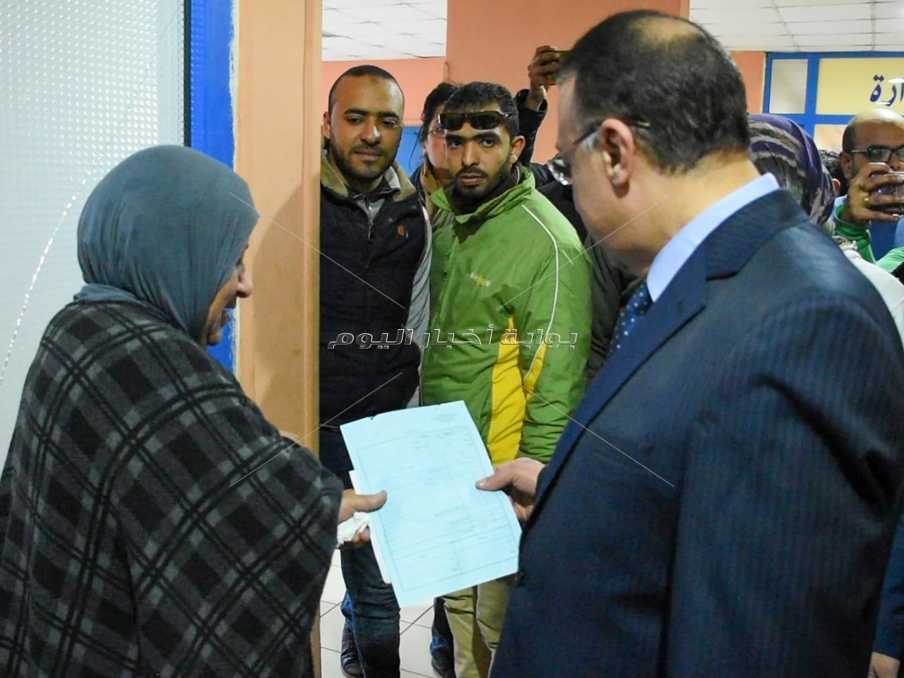 محافظ الإسكندرية يحيل طاقم استقبال الطوارئ بمستشفى القباري للتحقيق