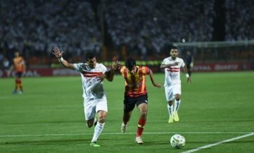مباراة الزمالك والترجي التونسي