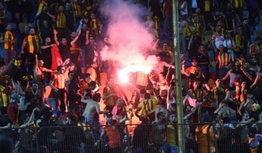 مباراة الزمالك والترجي التونسي