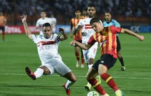 مباراة الزمالك والترجي التونسي