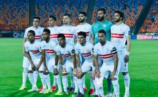 مباراة الزمالك والترجي التونسي