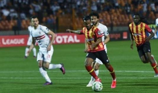 مباراة الزمالك والترجي التونسي