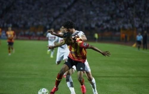مباراة الزمالك والترجي التونسي