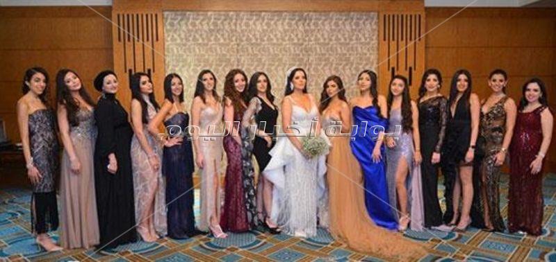 نجوم الرياضة والإعلام يحتفلون بزفاف ابنة مدحت شلبي