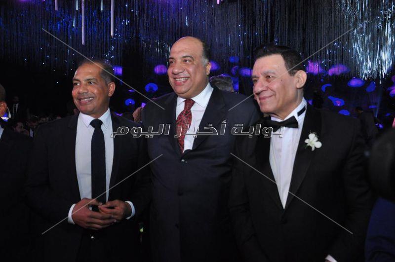 نجوم الرياضة والإعلام يحتفلون بزفاف ابنة مدحت شلبي