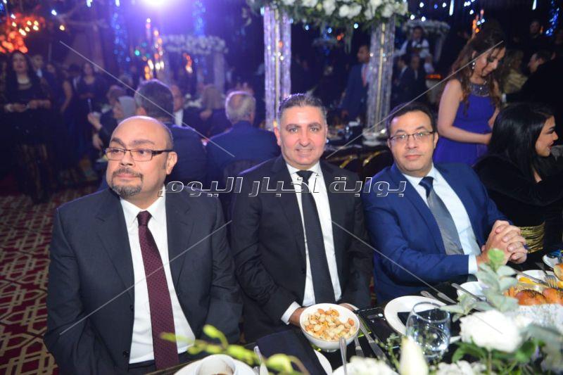 نجوم الرياضة والإعلام يحتفلون بزفاف ابنة مدحت شلبي