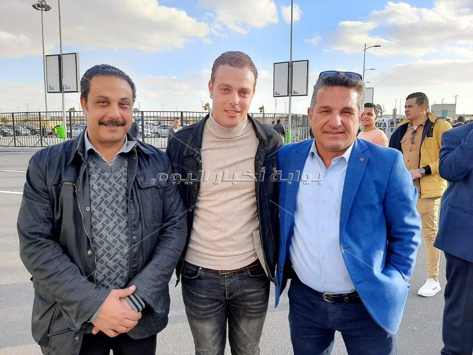 بدء التوافد على حفل عمرو دياب في المنارة