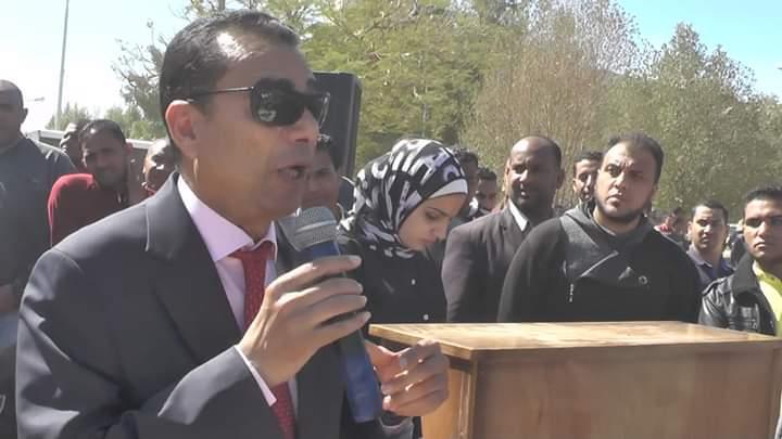 مهرجان الفروسية الأول بجامعة جنوب الوادى