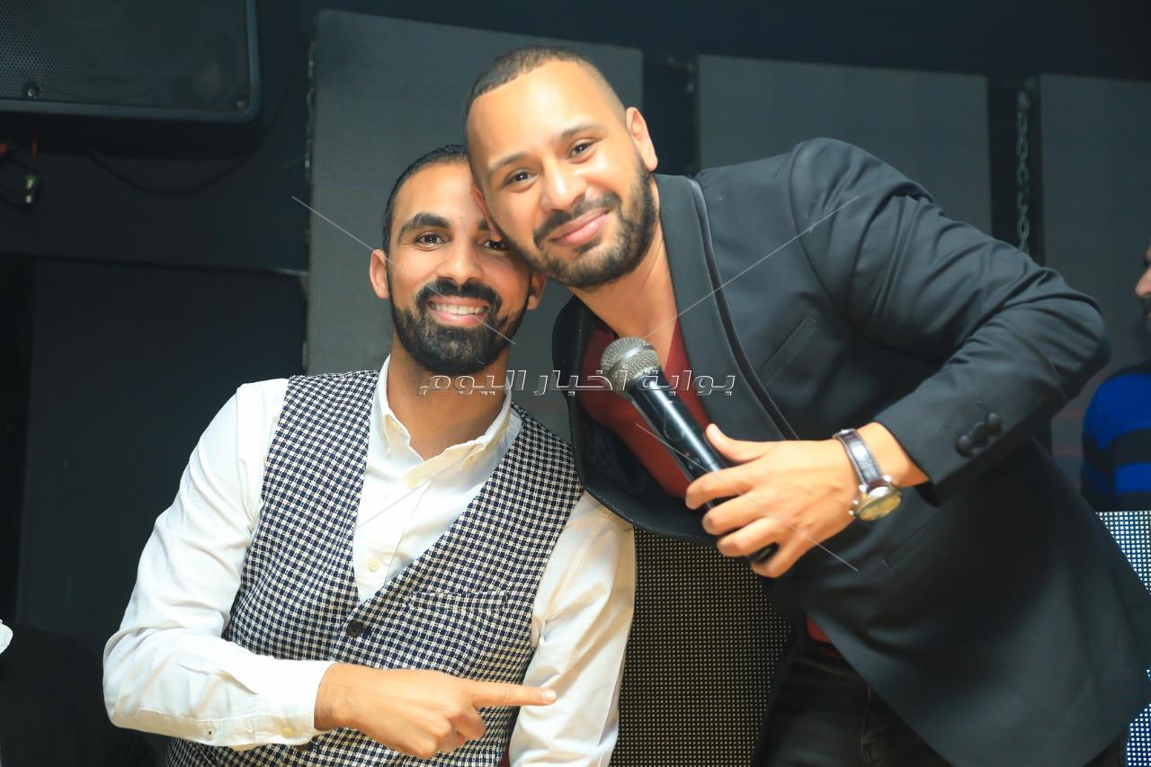 محمد الريفي يُشعل حفله بالقاهرة