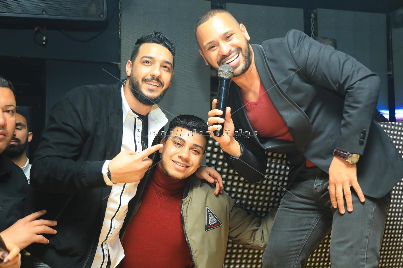 محمد الريفي يُشعل حفله بالقاهرة