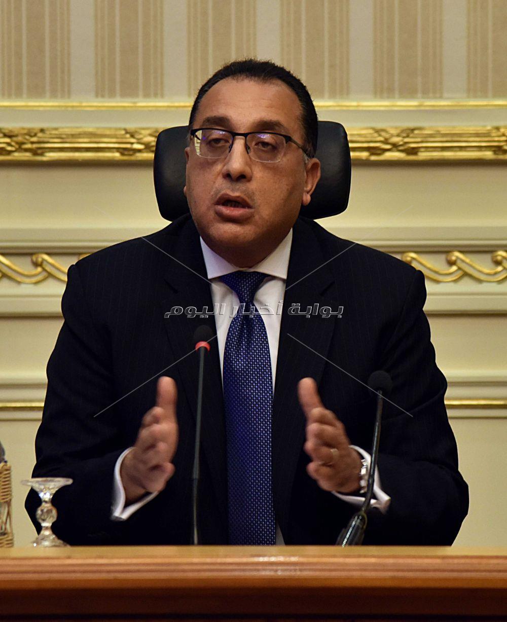 مؤتمر صحفي لرئيس الوزراء_ تصوير: أشرف شحاتة