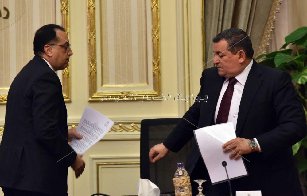 مؤتمر صحفي لرئيس الوزراء_ تصوير: أشرف شحاتة