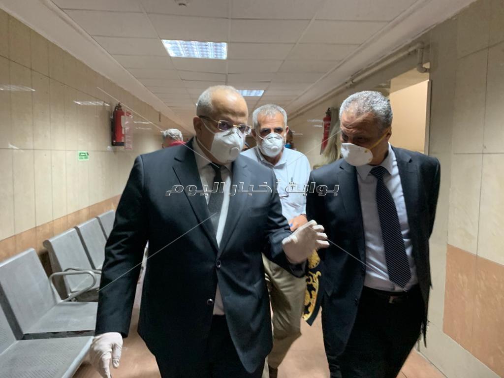 الخشت يتفقد عددا من المستشفيات