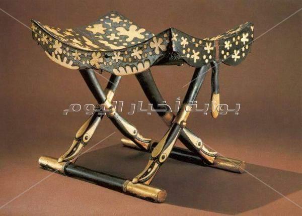 المصرى القديم عرف الأثاث المطوى لتوفير المساحة 