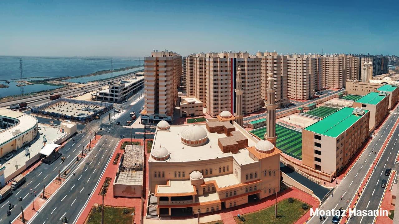 بشاير الخير 3 هدية الرئيس لأهالي الإسكندرية قبل العيد