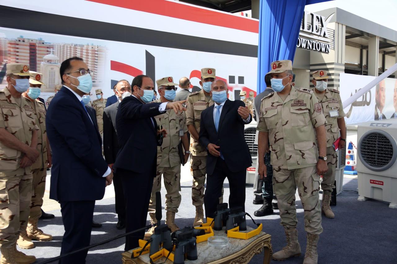  افتتاح الرئيس السيسي لمشروع «بشاير الخير 3»