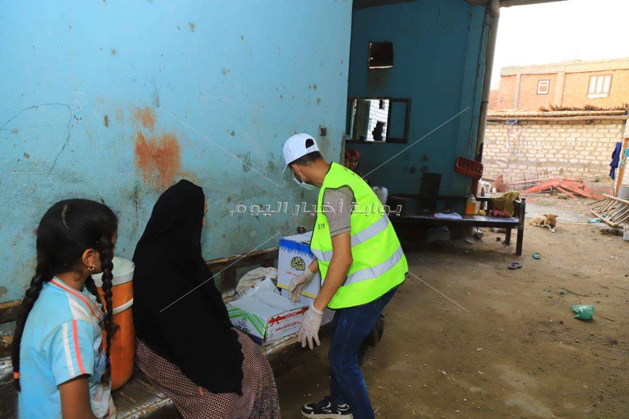 صندوق تحيا مصر يوفّر 100 ألف قطعة ملابس جديدة