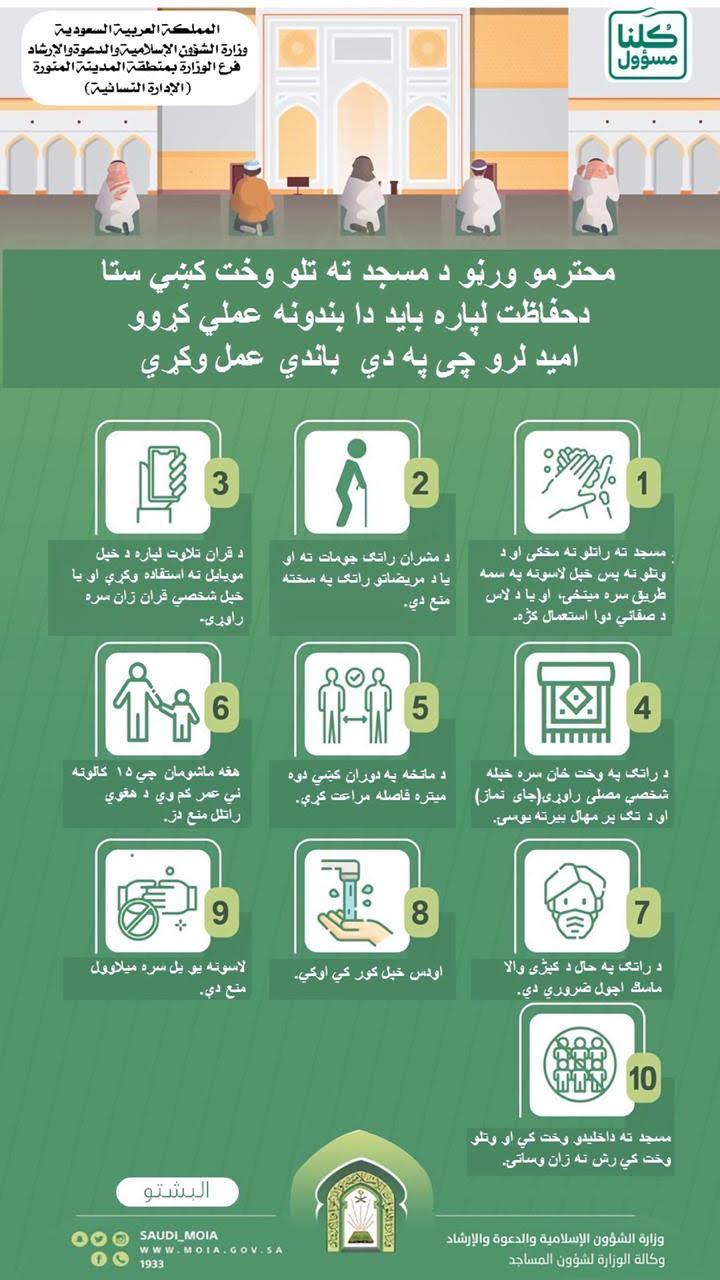 الشؤون الإسلامية بالمدينة المنورة