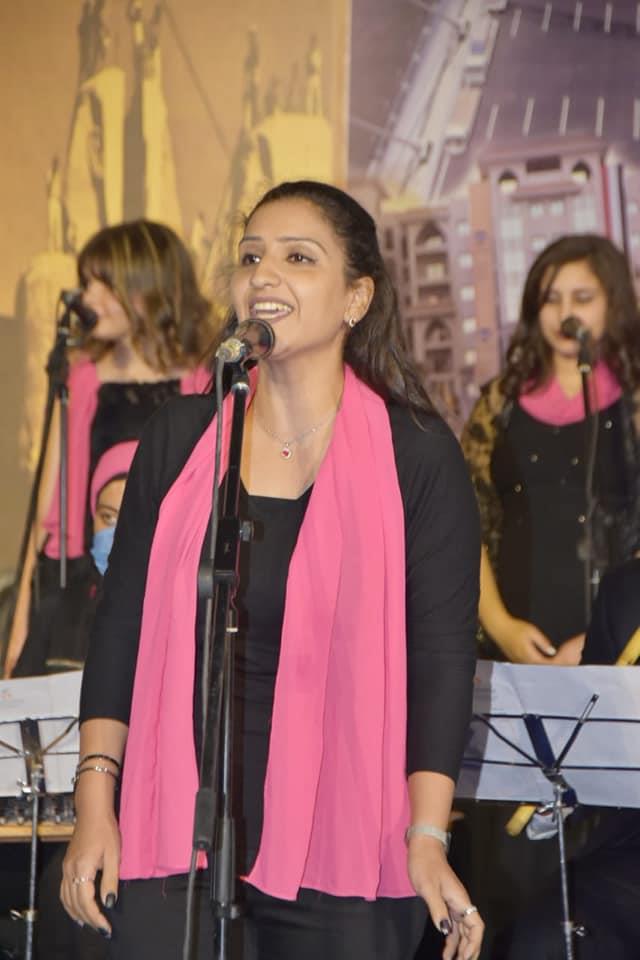 وزيرة الثقافة احتفلت بذكرى ثورة يوليو فى الاسمرات وتفقدت قصر ثقافة تحيا مصر