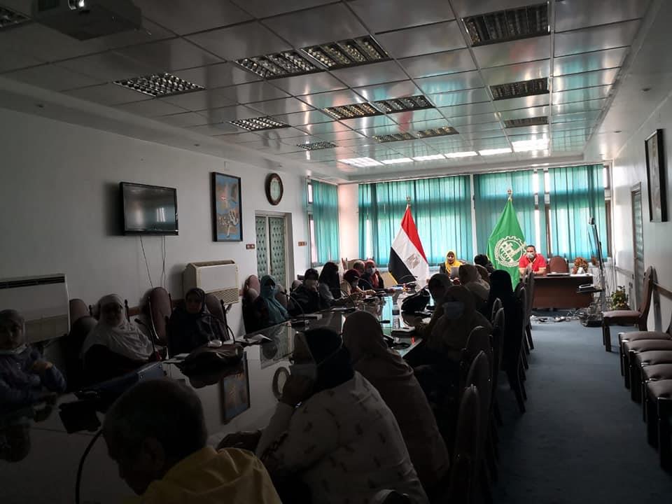 التنسيق الحضاري يدرب مهندسي الاحياء لرفع كفاءاتهم في التعامل مع المباني والمناطق التراثية