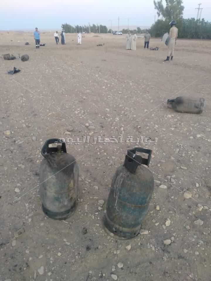 تفاصيل انفجار 300 أسطوانة بوتاجاز بقنا