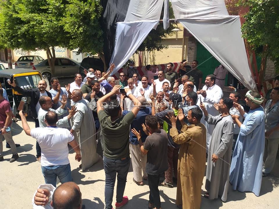 لقطات من العملية الانتخابية