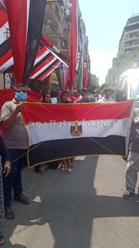 لقطات من العملية الانتخابية