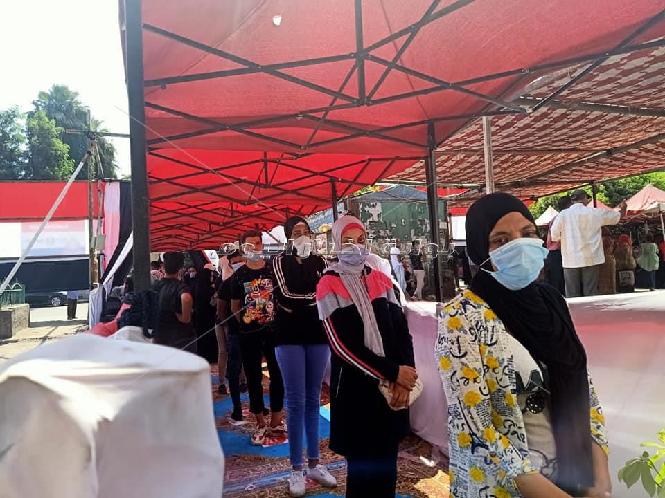 لقطات من العملية الانتخابية