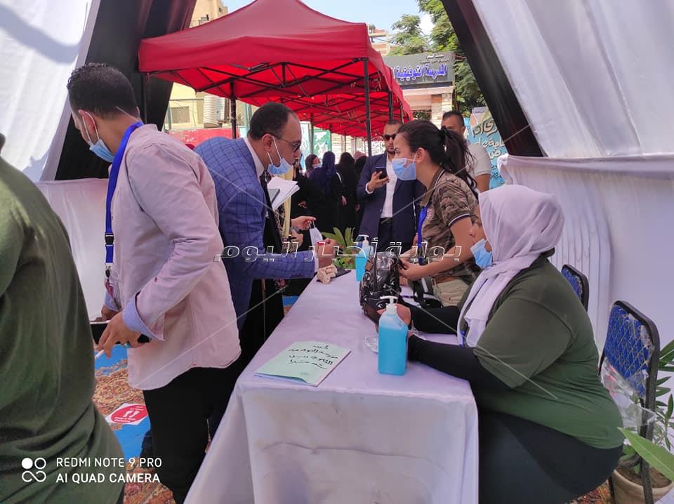 لقطات من العملية الانتخابية