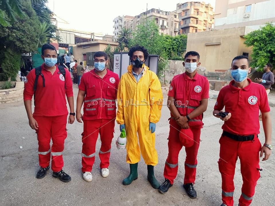 لقطات من العملية الانتخابية