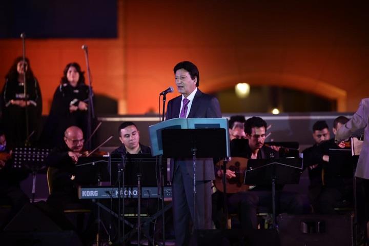 محمد الحلو يتألق في الأوبرا