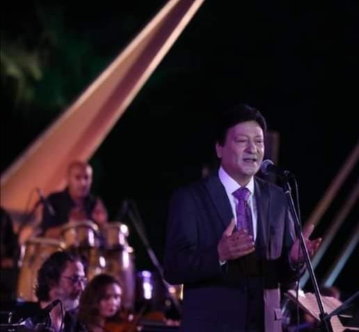 محمد الحلو يتألق في الأوبرا