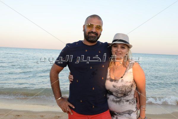 سمية الدرويش تُشعل حفلها على البحر في «السخنة»