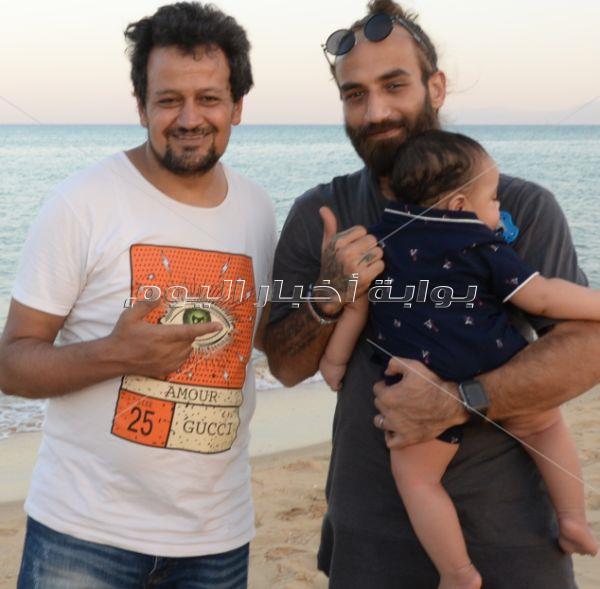 سمية الدرويش تُشعل حفلها على البحر في «السخنة»