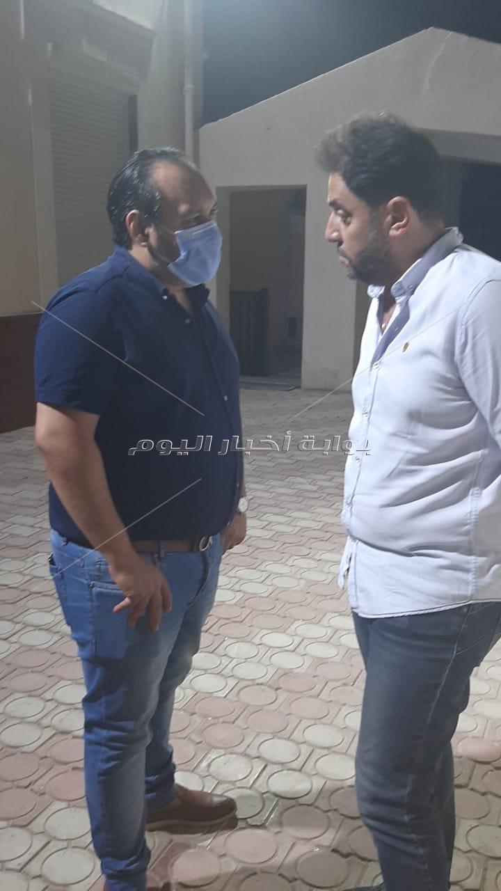 الحزن والأسى يظهران في عزاء مدير أعمال نيكول سابا