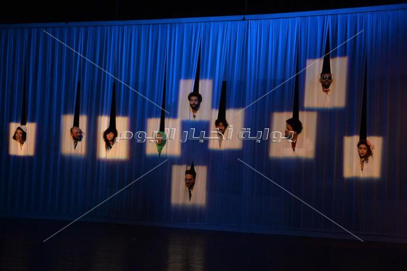 نجوم الفن يحتفلون بافتتاح مهرجان القاهرة للمسرح التجريبي