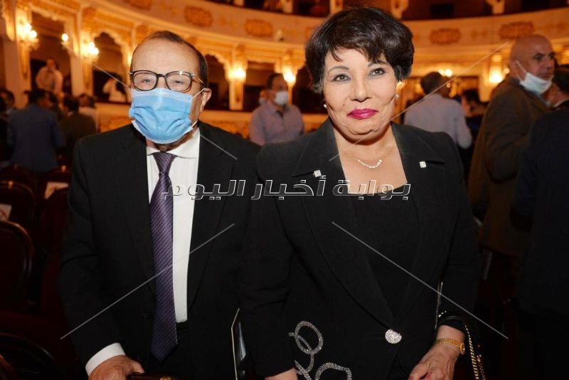 نجوم الفن يحتفلون بافتتاح مهرجان القاهرة للمسرح التجريبي
