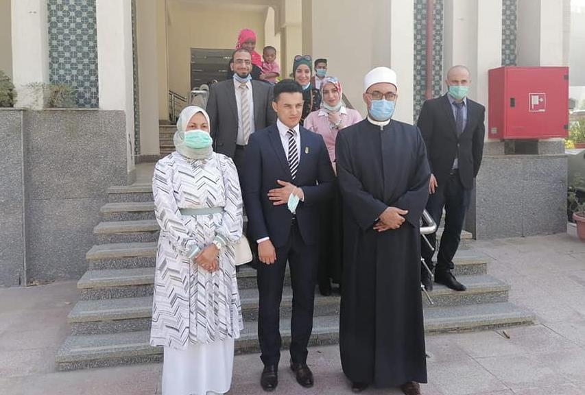 صور| أمين "البحوث الإسلامية" يشارك في فعاليات تكريم الطلاب الوافدين الفائزين بمسابقة اكتشاف المواهب